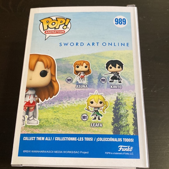 asuna funko pop! from sword art online - Picture 2 of 3